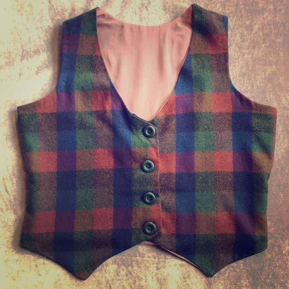Vintage Vest 1970 ☮️🌈